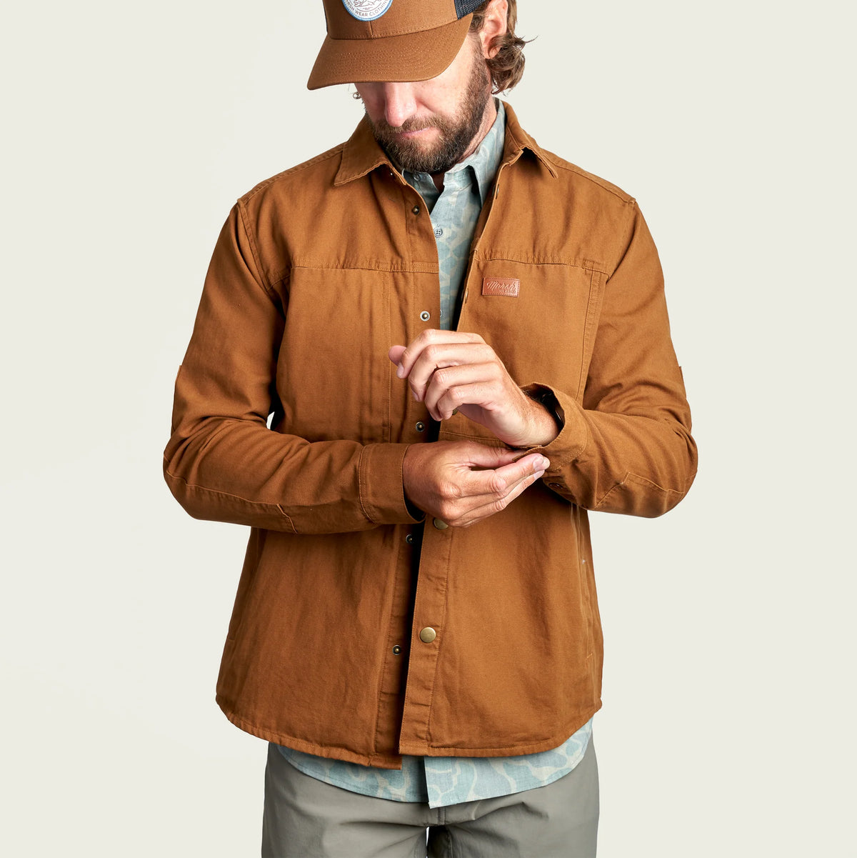 Chamarra Marsh Wear Style MWJ09 Delano - Tobacco