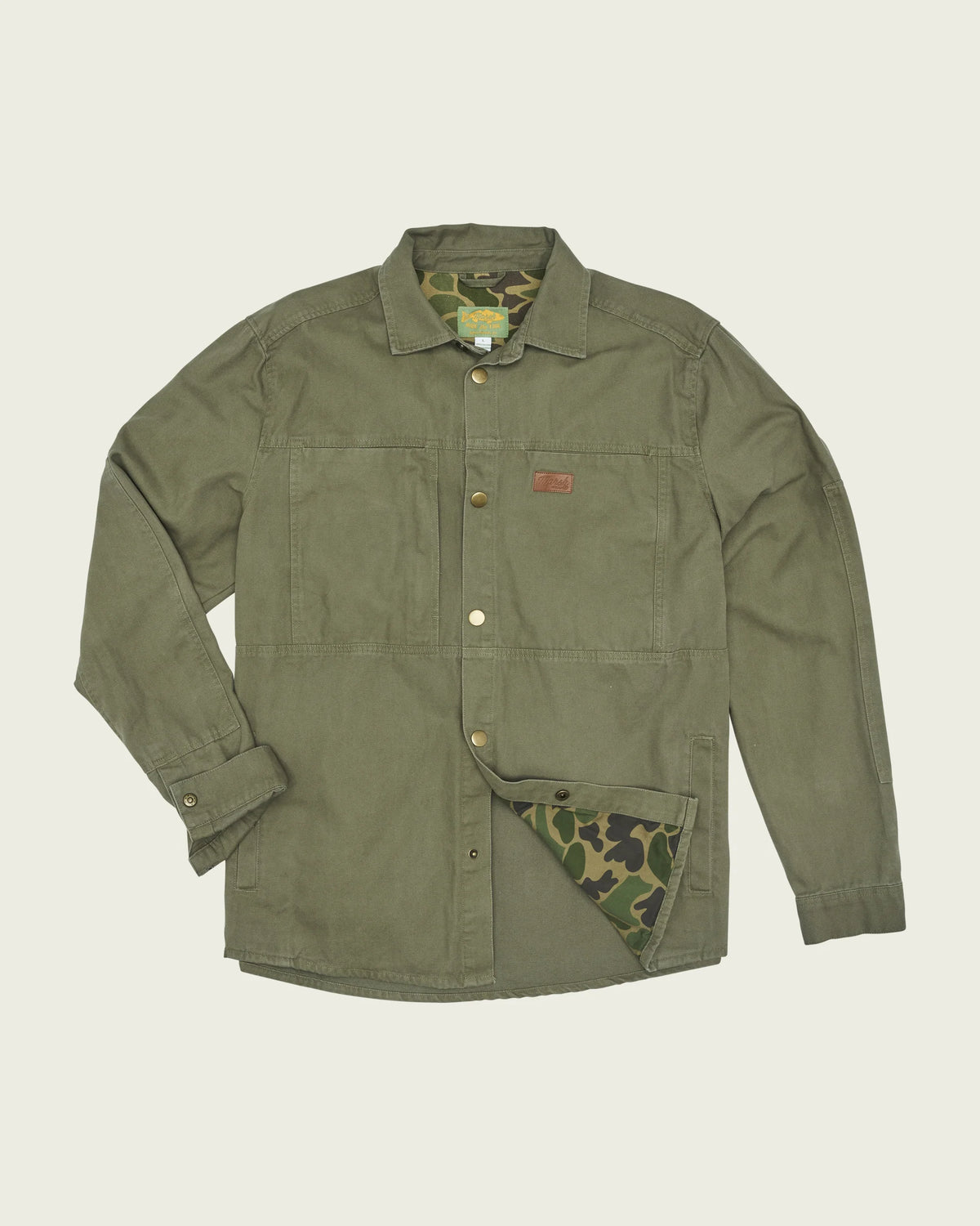 Chamarra Marsh Wear Style MWJ09 Delano - Fossil