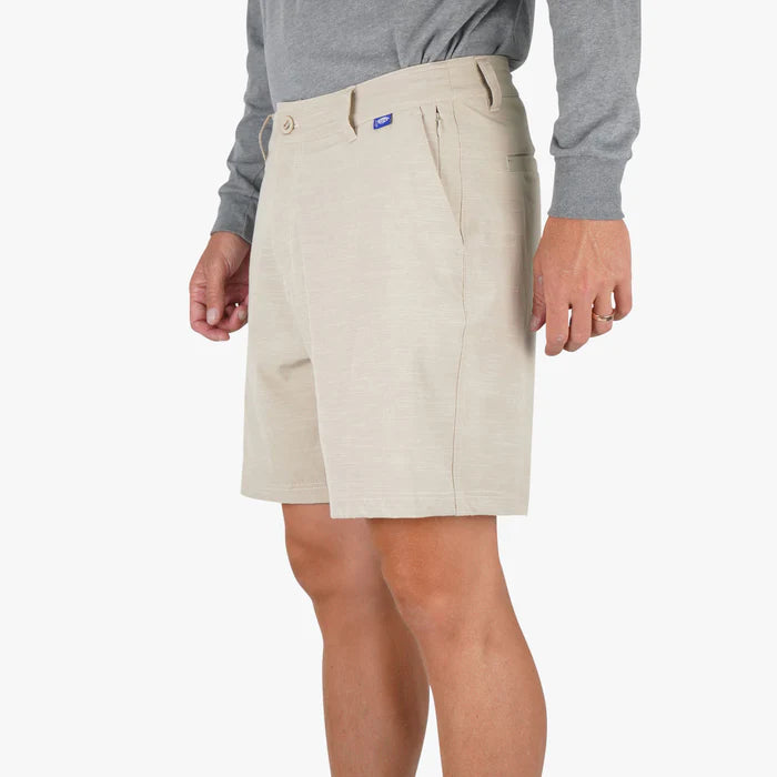 Short Aftco 365 Hybrid Chino Fishing - Ecru