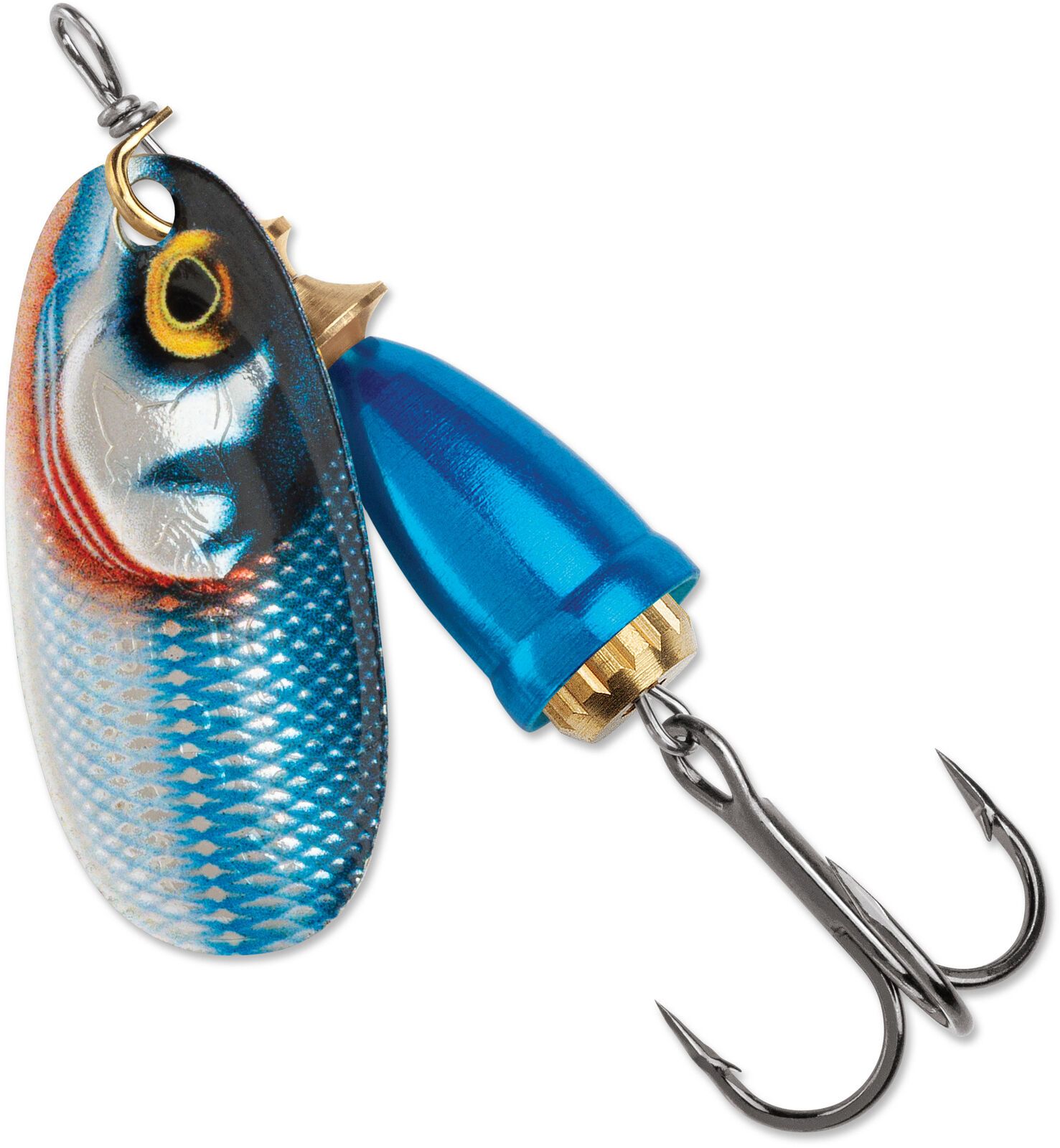 Señuelo Cuchara Blue Fox Vibrax Gilded