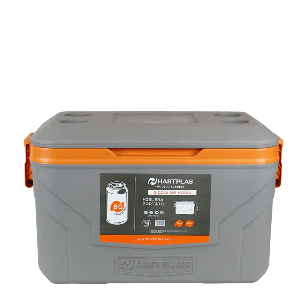Hielera Hartplas Everest 52 QT