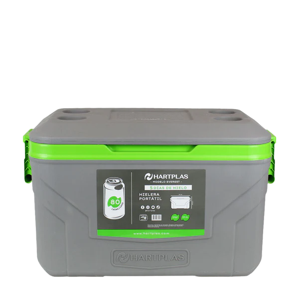 Hielera Hartplas Everest 52 QT