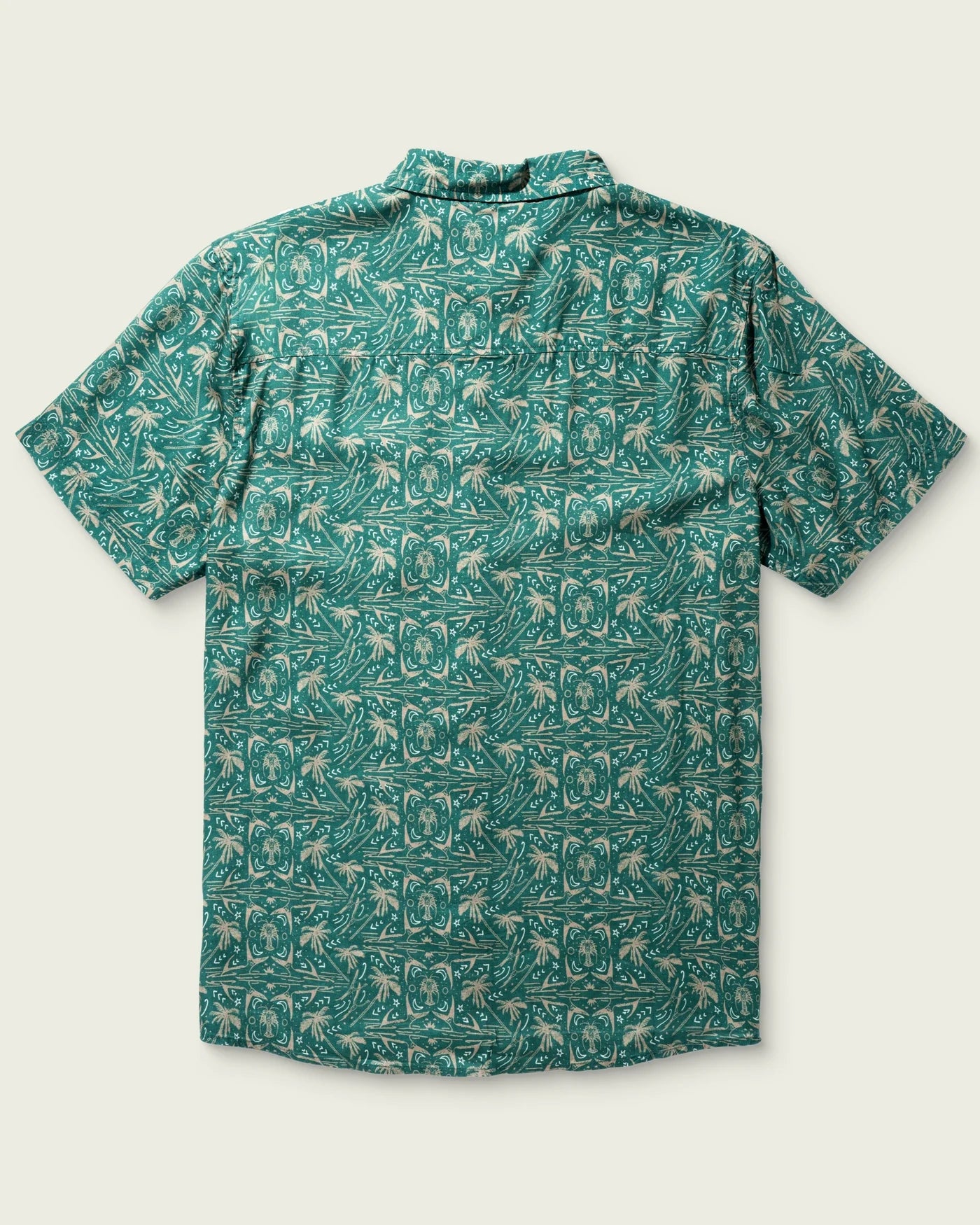 Camisa Marsh Wear Hagood Shortsleeve Shirt - Antique Green