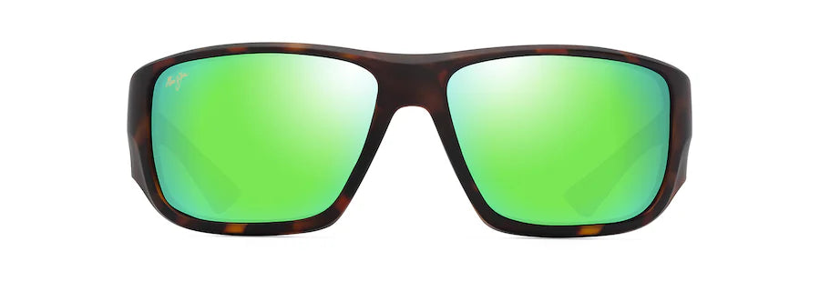 Lentes Maui Jim Keha Matte Dark Havana