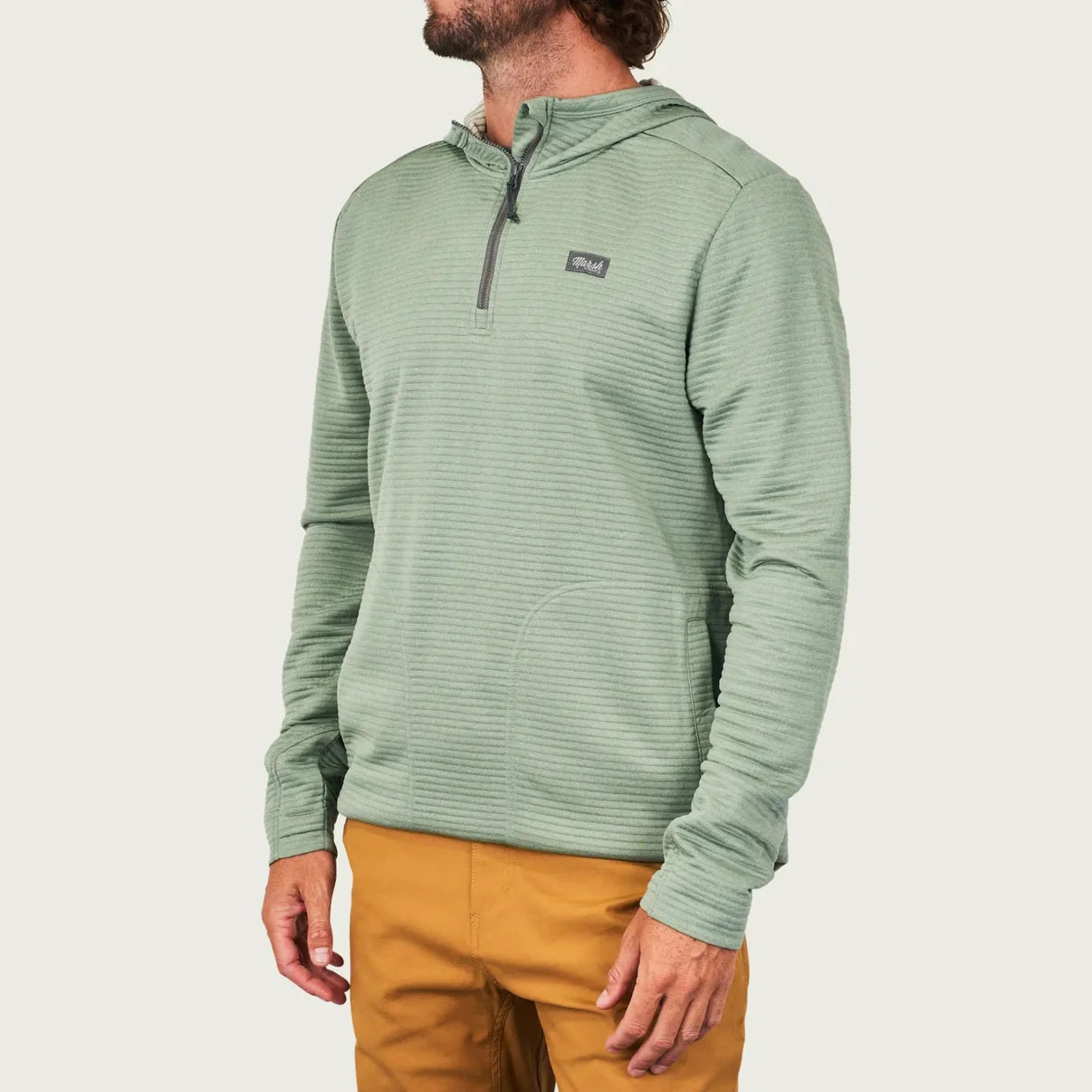 Sudadera Marsh Wear Style MWF1025 Sullivan Tech Hoodie - Lily Pad