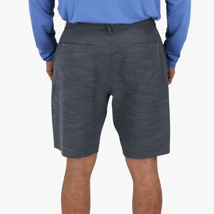 Short Aftco 365 Hybrid Chino Fishing - Charcoal