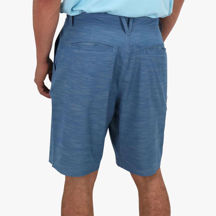 Short Aftco 365 Hybrid Chino Fishing Shorts - Bering Sea