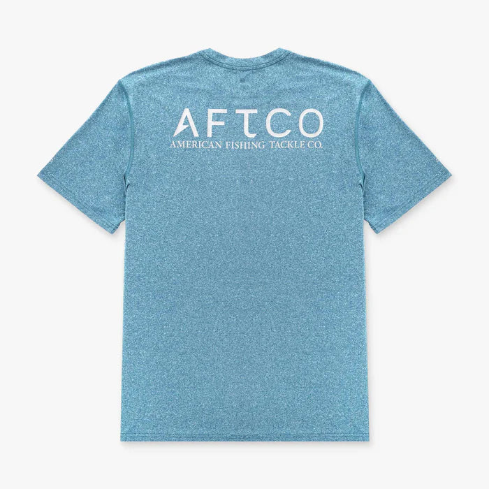 Playera Samurai SS Performance Shirt -Corsair Heather