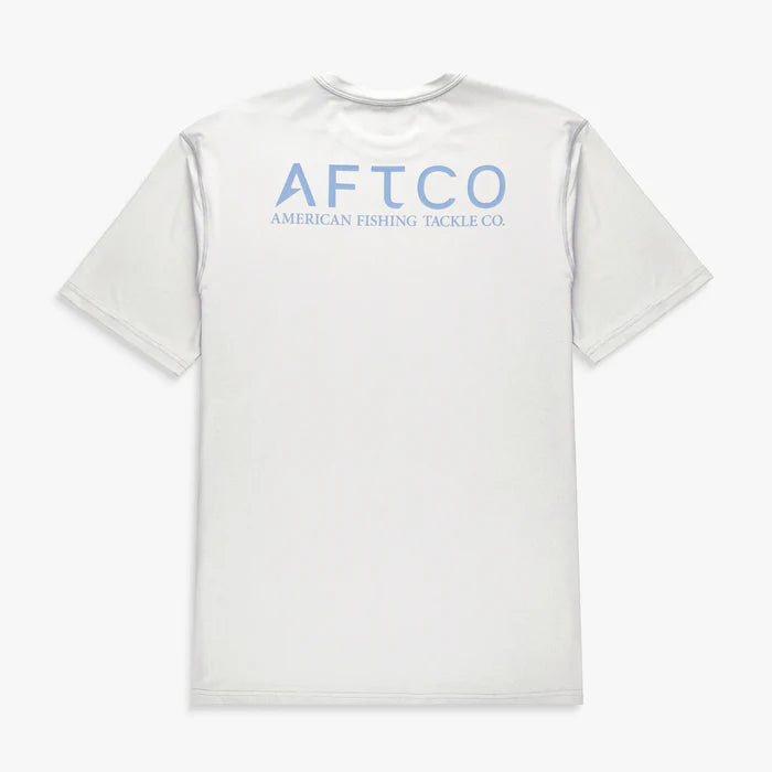 Playera Samurai SS Performance Shirt - Oyster Gray Heather