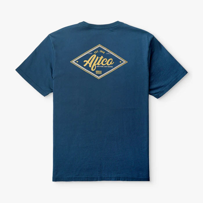 Playera Aftco Sherman SS T-Shirt - Naval