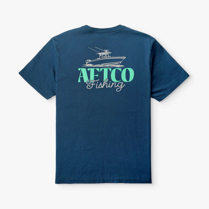 Playera Aftco Dreamer SS T-Shirt - Naval