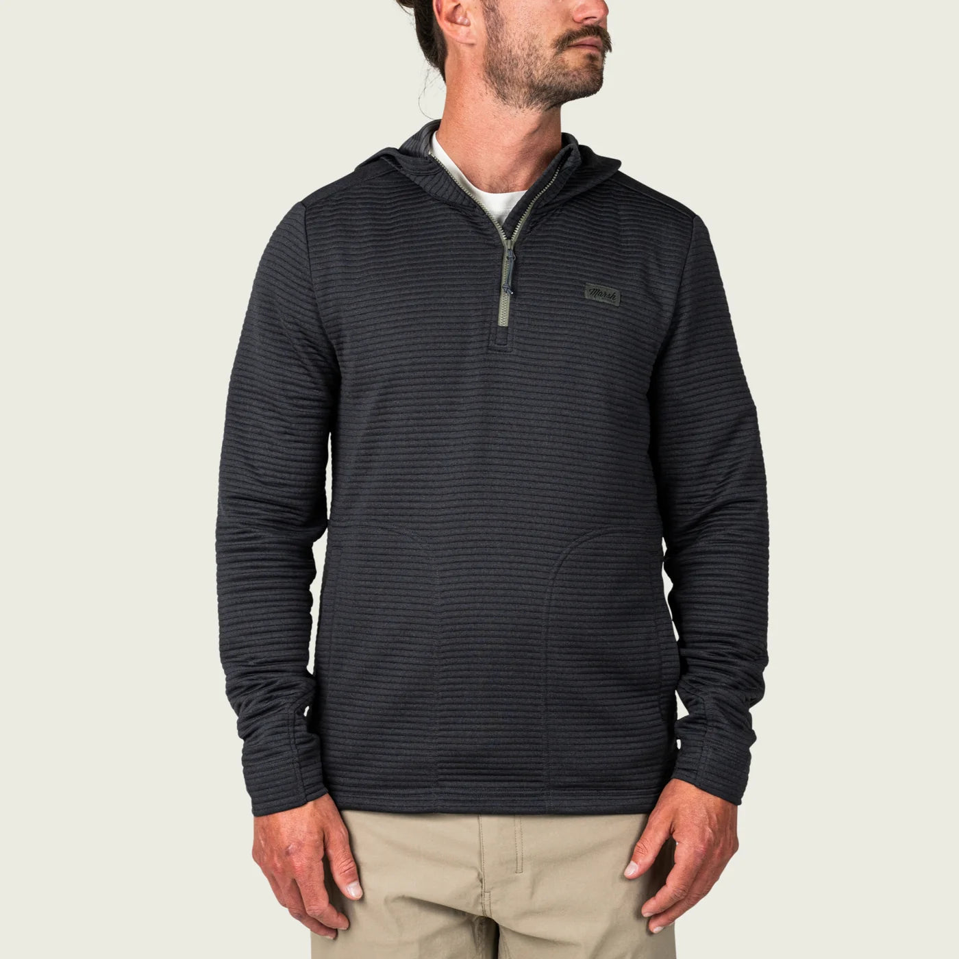 Sudadera Marsh Wear Style MWF1025 Sullivan Tech Hoodie - Black