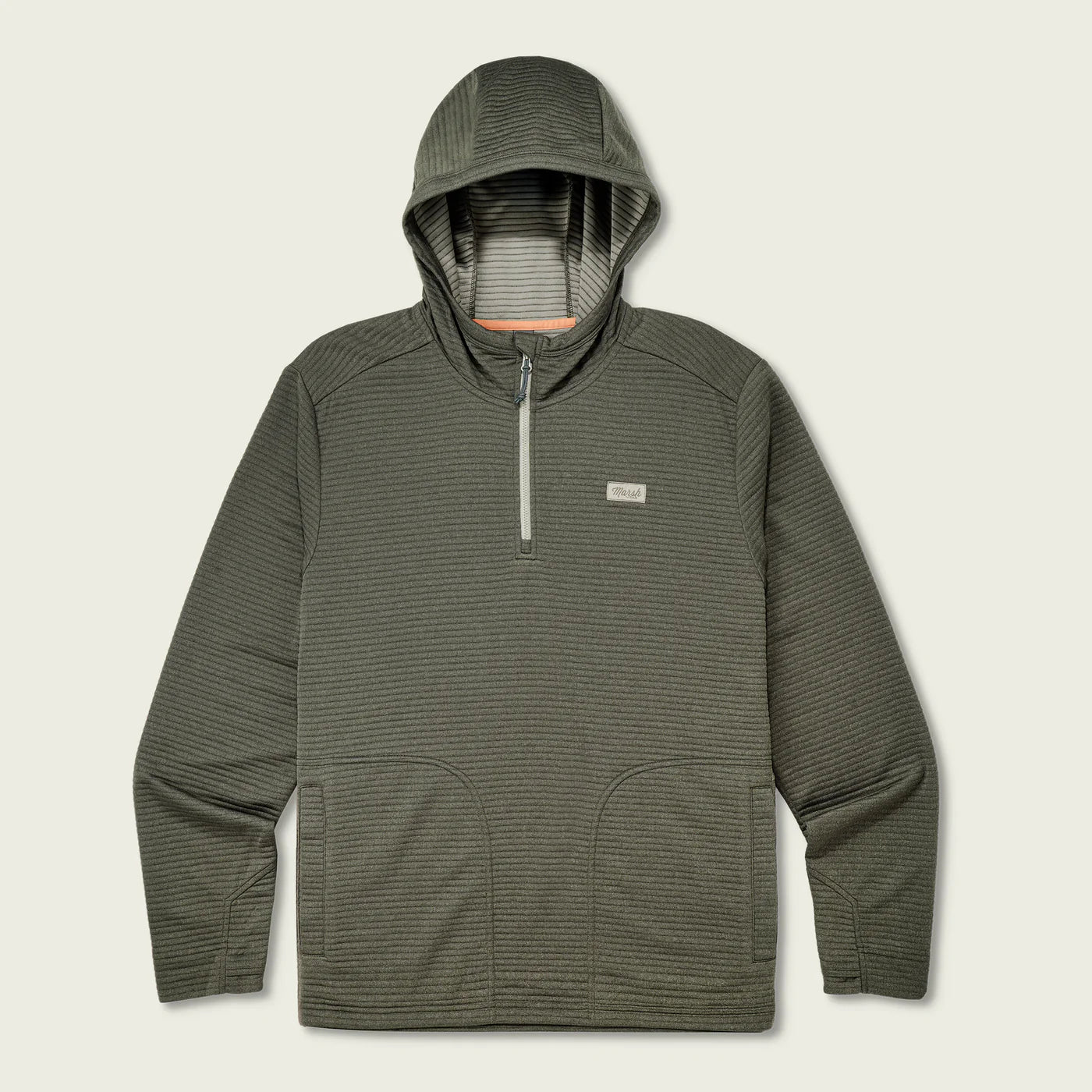 Sudadera Marsh Wear Style MWF1025 Sullivan Tech Hoodie - Canteen
