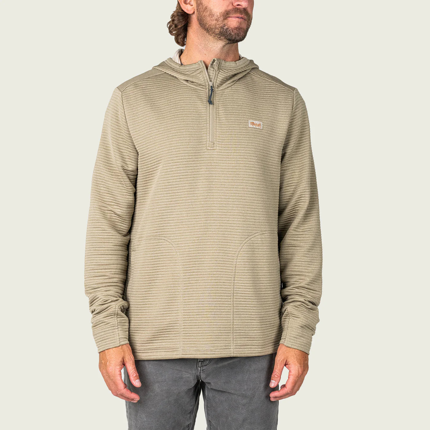 Sudadera Marsh Wear Style MWF1025 Sullivan Tech Hoodie - Coriander