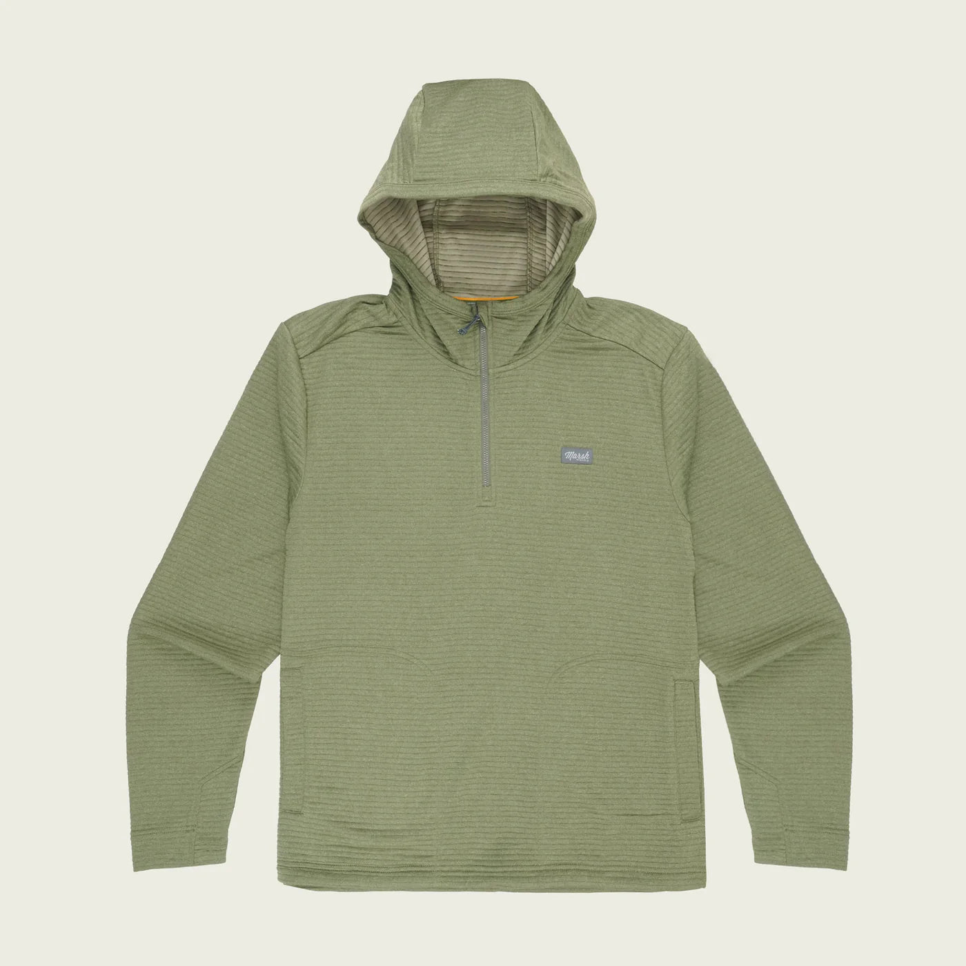 Sudadera Marsh Wear Style MWF1025 Sullivan Tech Hoodie - Fossil