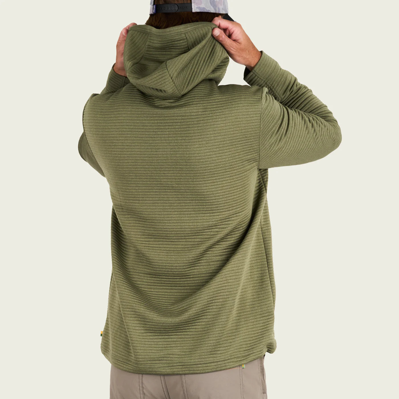 Sudadera Marsh Wear Style MWF1025 Sullivan Tech Hoodie - Fossil