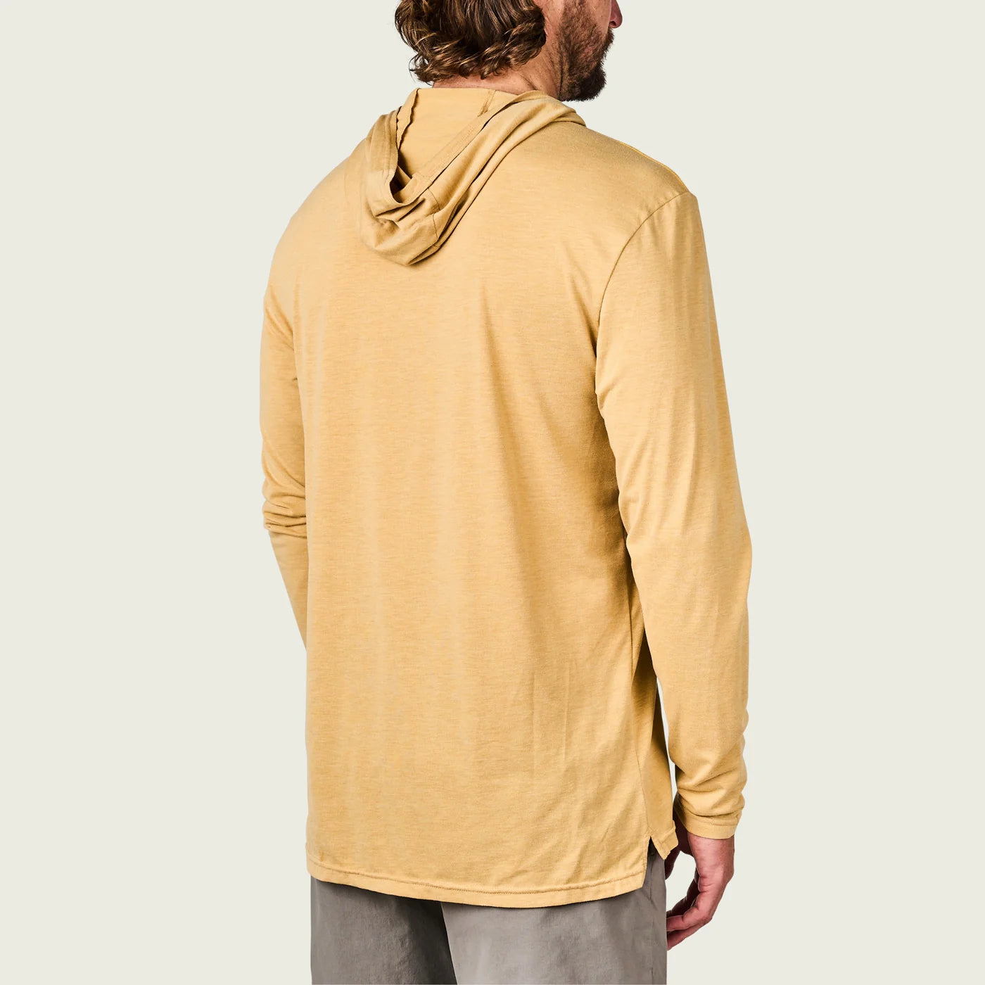 Playera Marsh Wear Buxton Tech Hoodie - Wheat Heather