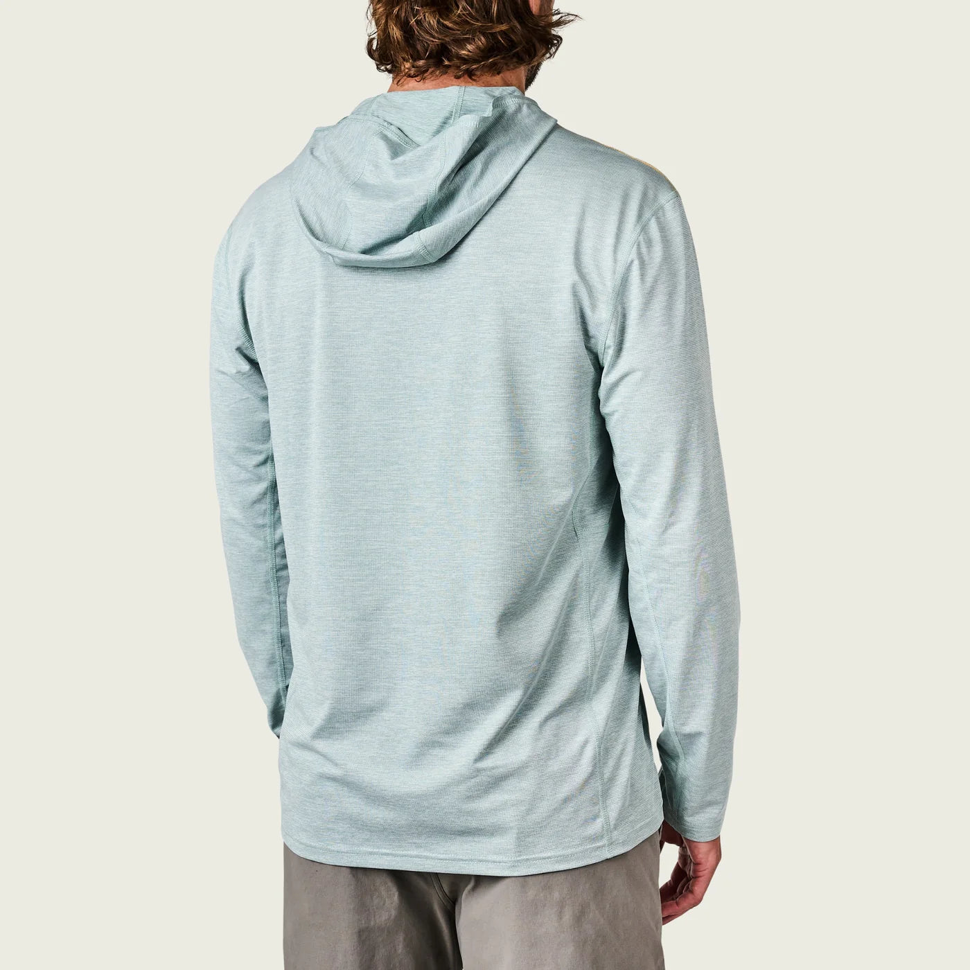 Playera Marsh Wear High Noon Tech Hoodie - Agata Heather