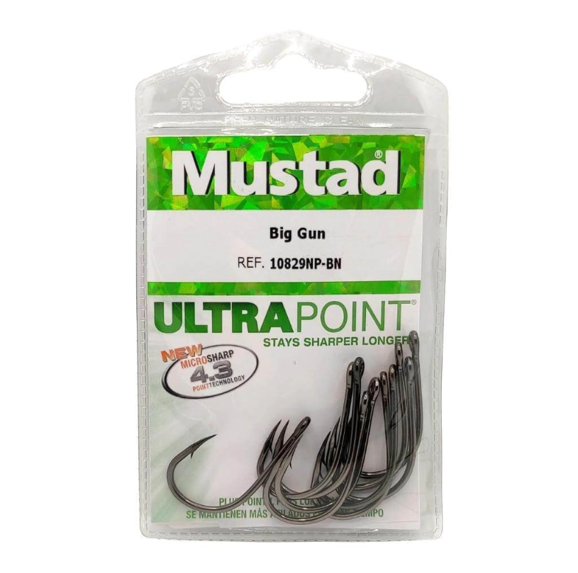 Anzuelo Mustad Big Gun 10829NP-BN