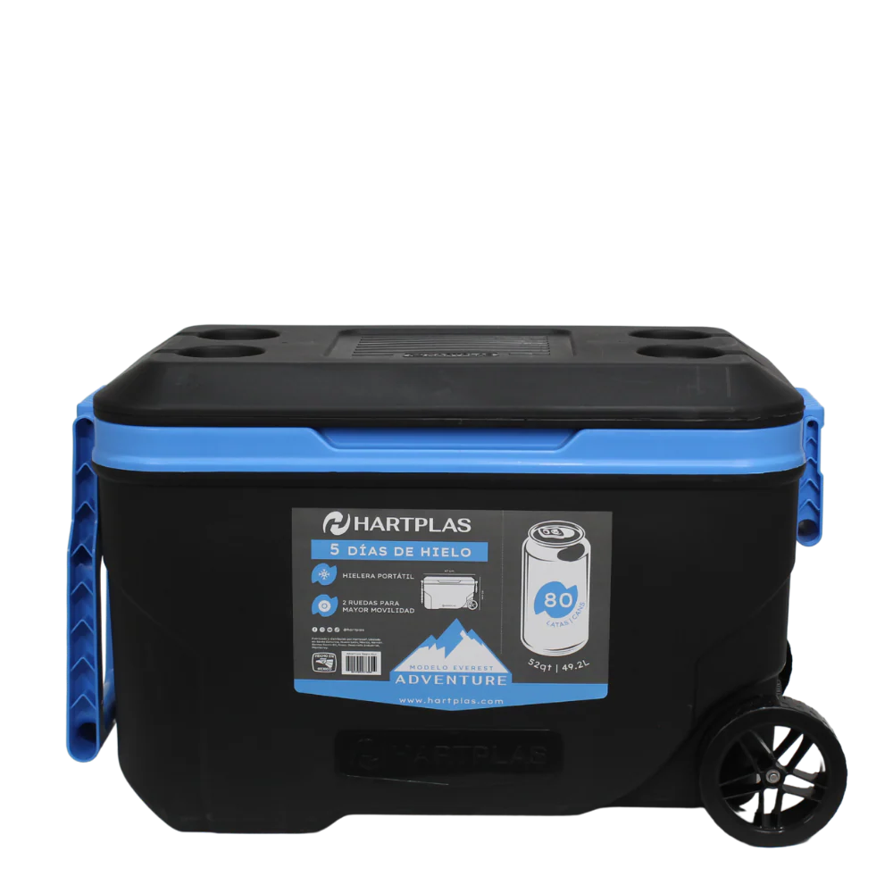Hielera Hartplas Everest Adventure 52 QT