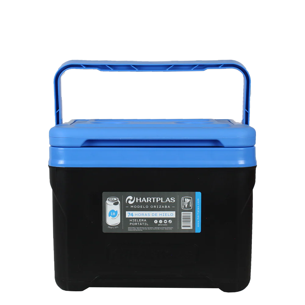 Hielera Hartplas Orizaba 13 QT