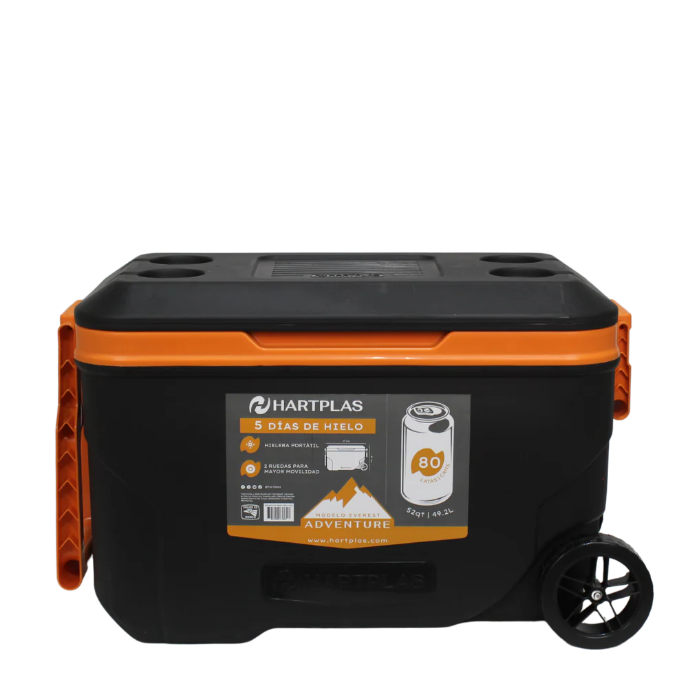 Hielera Hartplas Everest Adventure 52 QT
