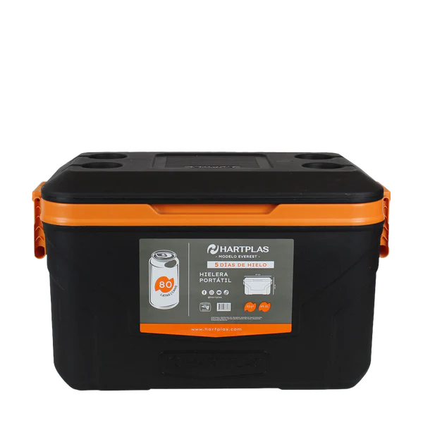 Hielera Hartplas Everest 52 QT