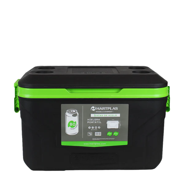 Hielera Hartplas Everest 52 QT