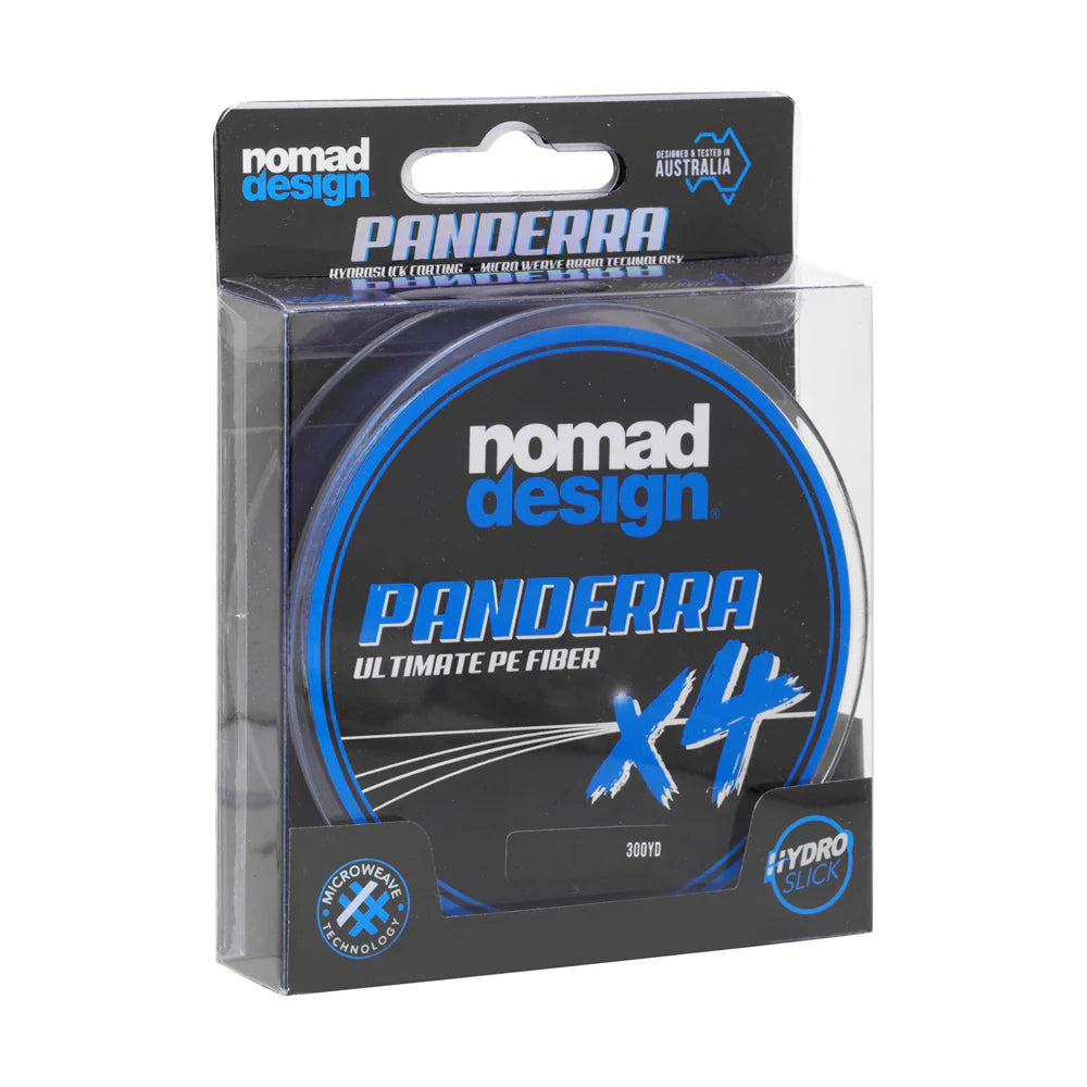 Hilo Trenzado Nomad Design Panderra X4