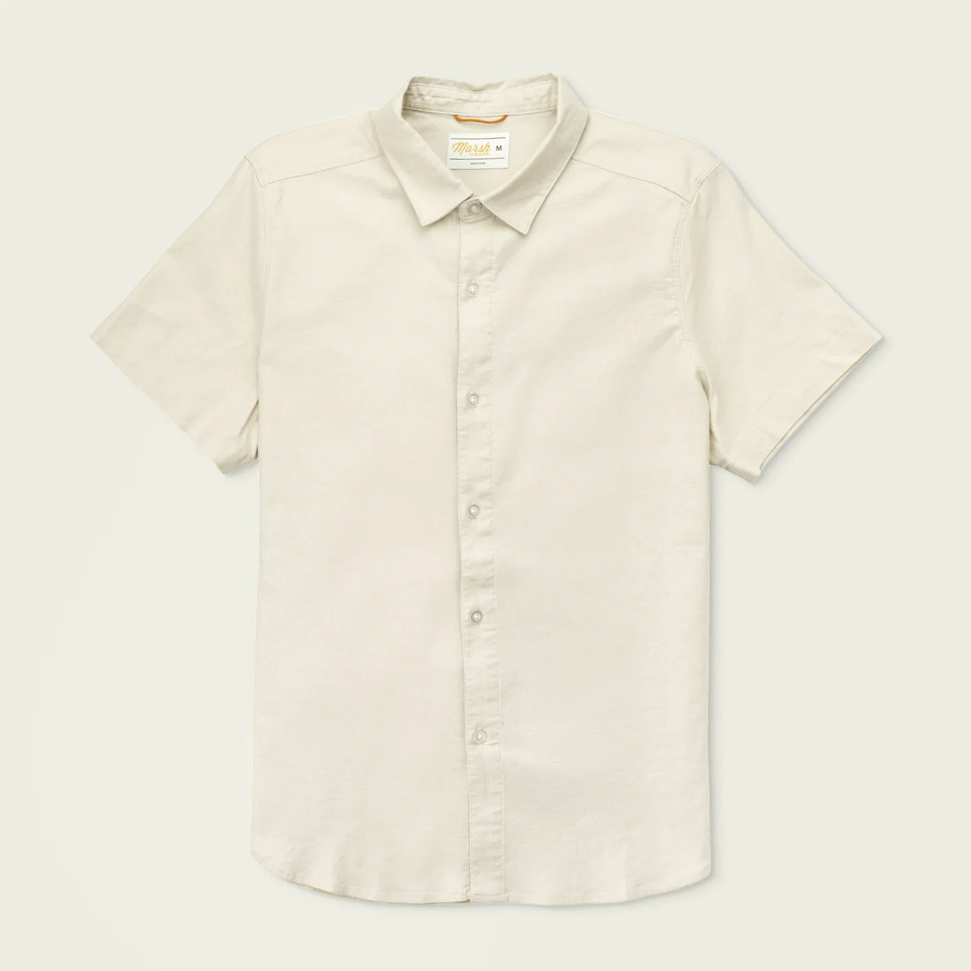 Camisa Marsh Wear Women's Style WWW1002 Lowtide Linen - Stone