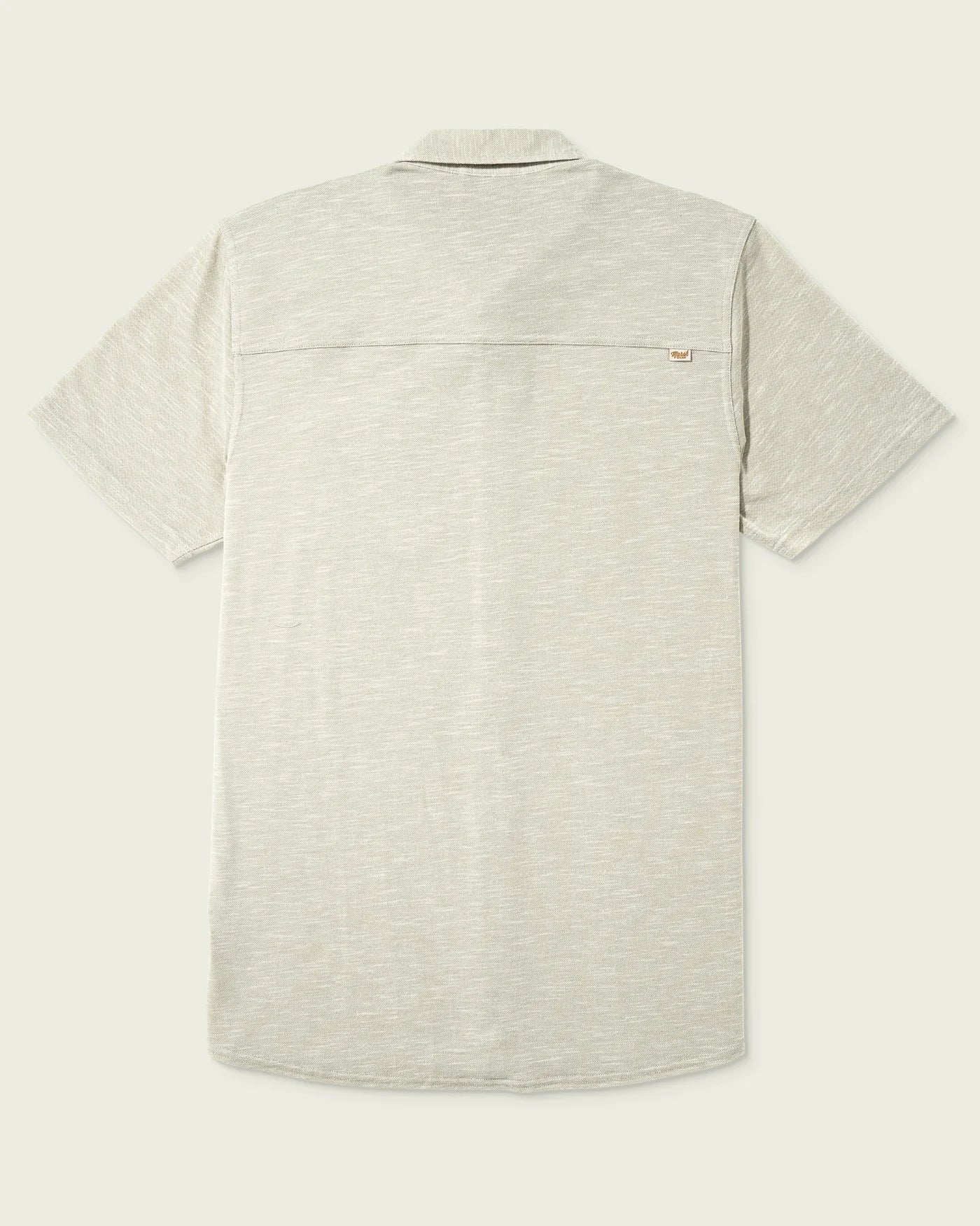 Camisa Marsh Wear Style MWK1012 Coffin Point - Stone Heather