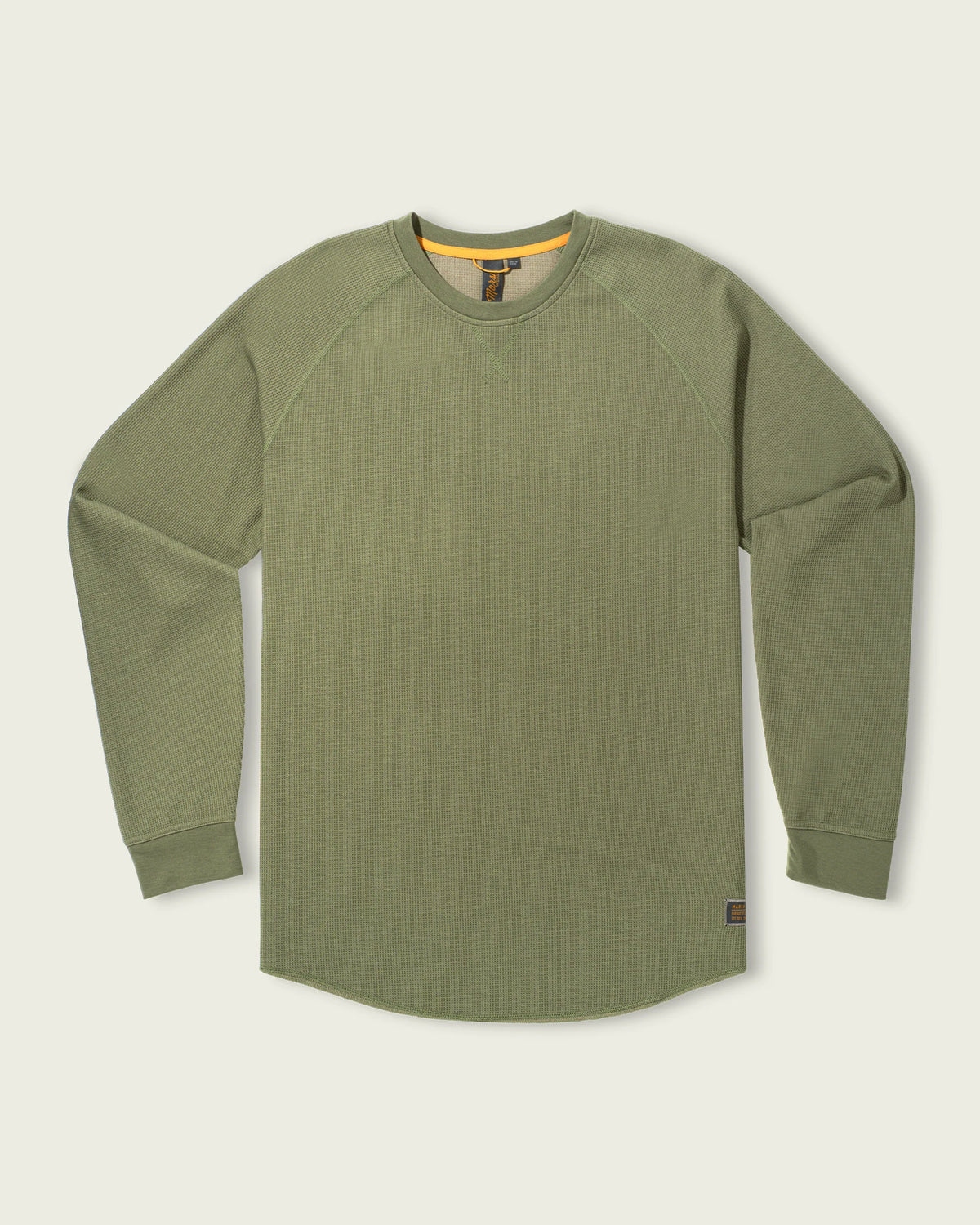 Camisa Marsh Wear Style MWK2047 Surfside Waffle - Sage Brush