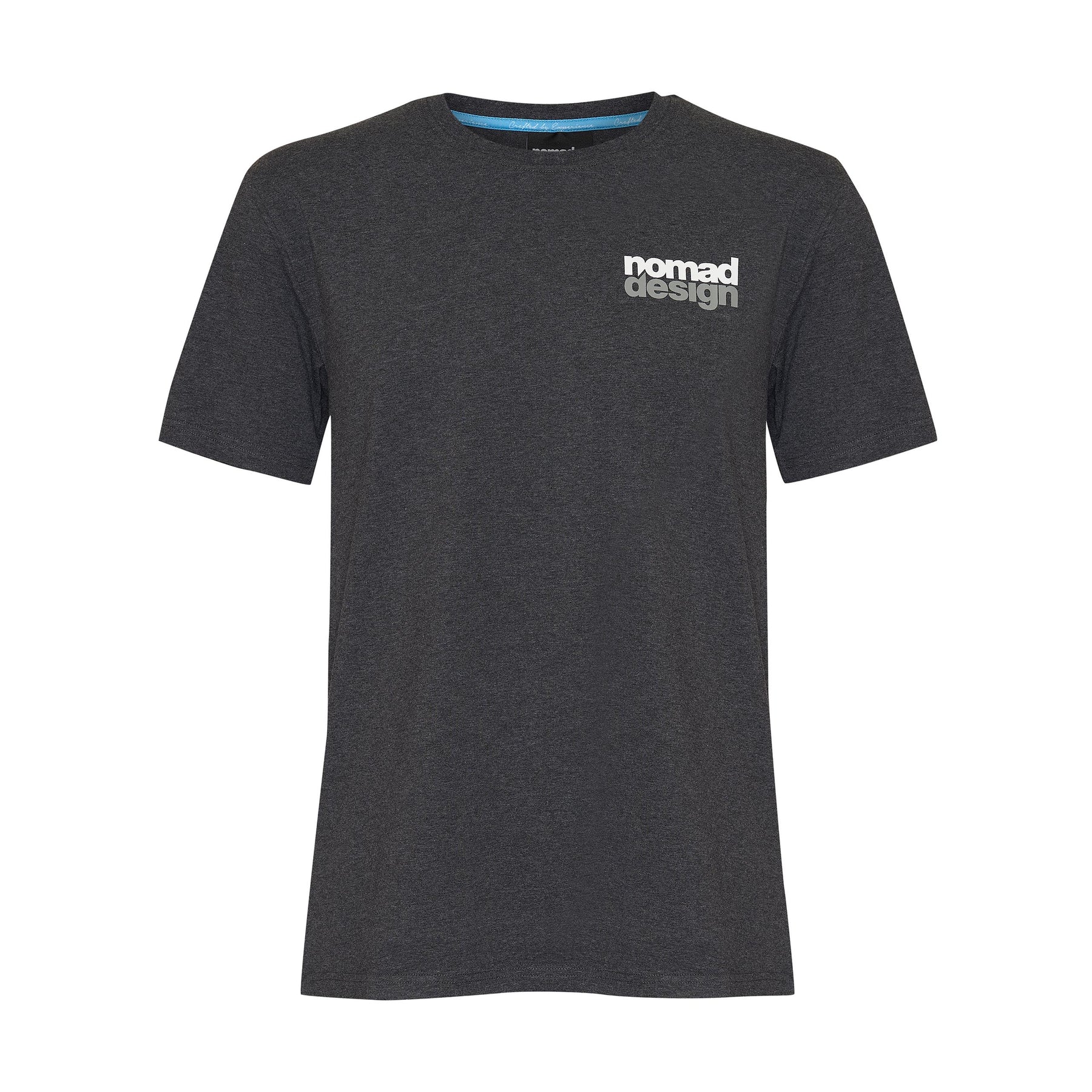 Playera Nomad Design T-Shirt Usual Suspects - Charcoal Heather
