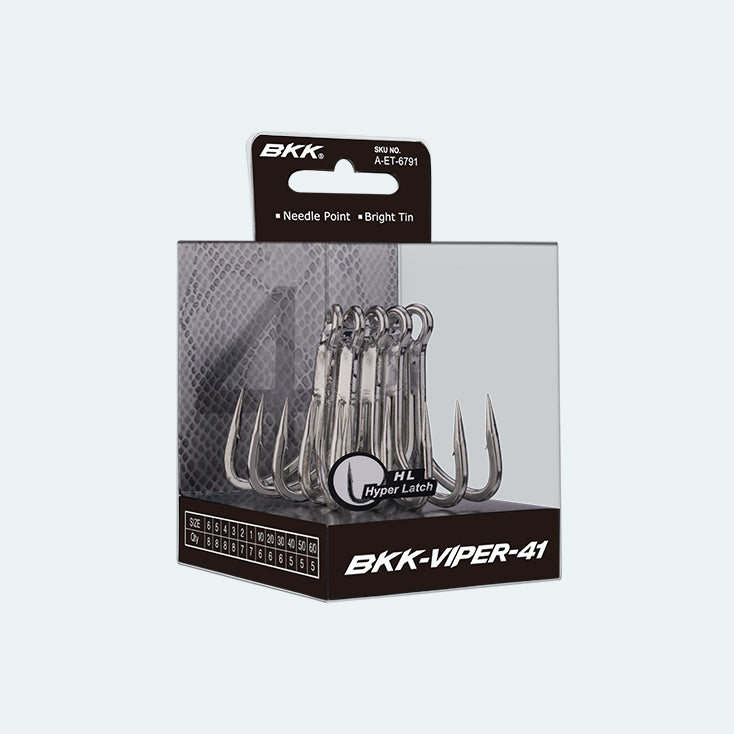 Anzuelo Triple BKK Viper 41
