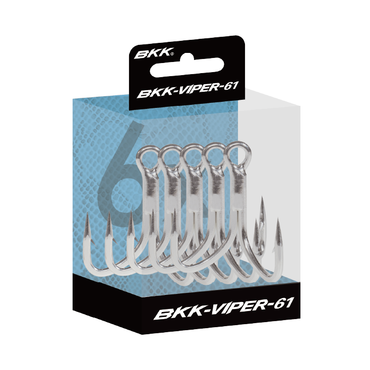 Anzuelo Triple BKK Viper 61