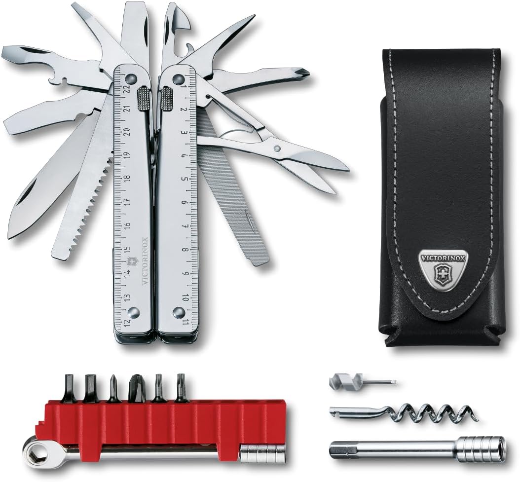 Victorinox Swiss Tool X Plus Ratchet