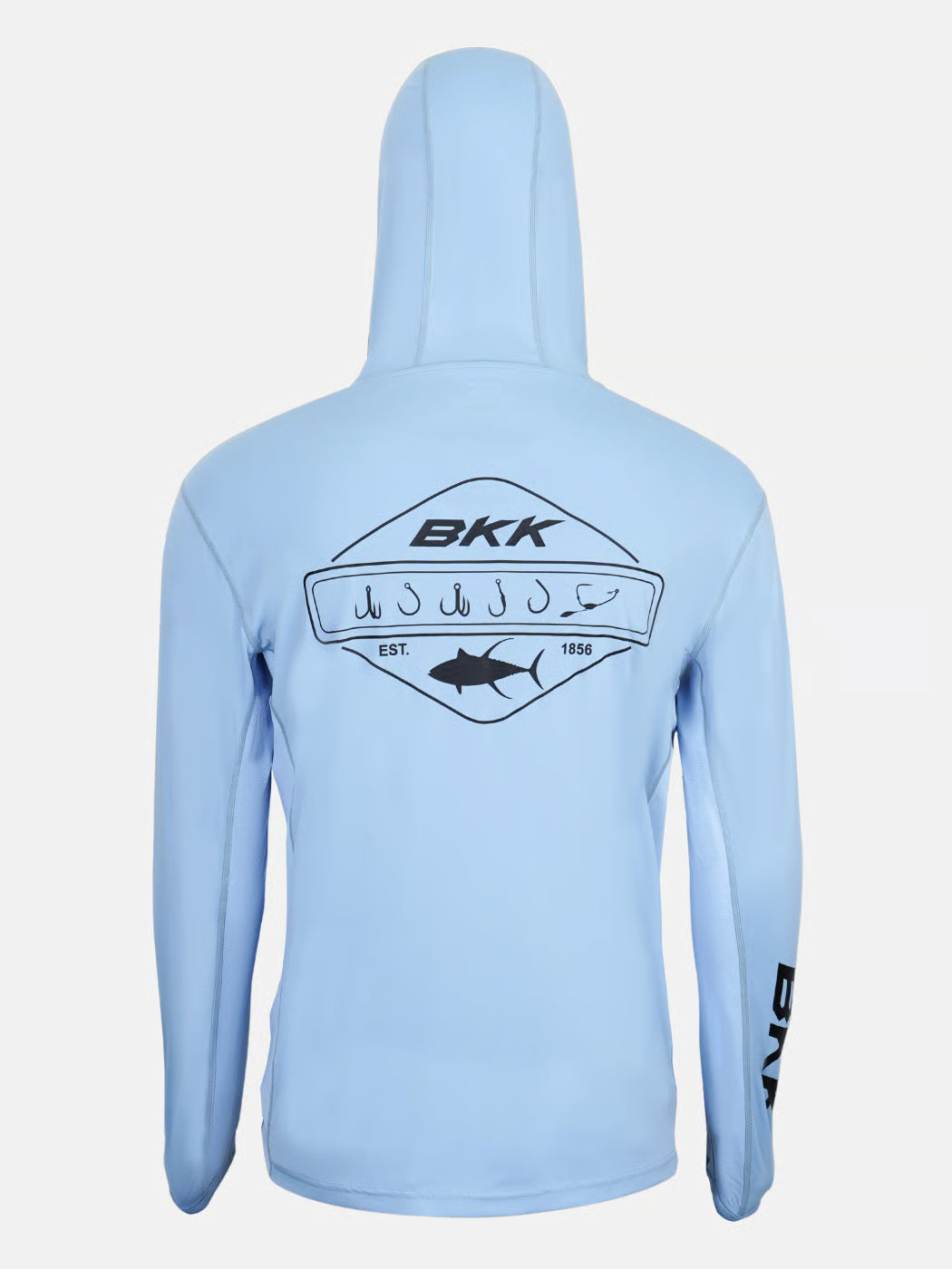 Playera BKK Hooded Long Sleeve Performance Shirt - Brand Values