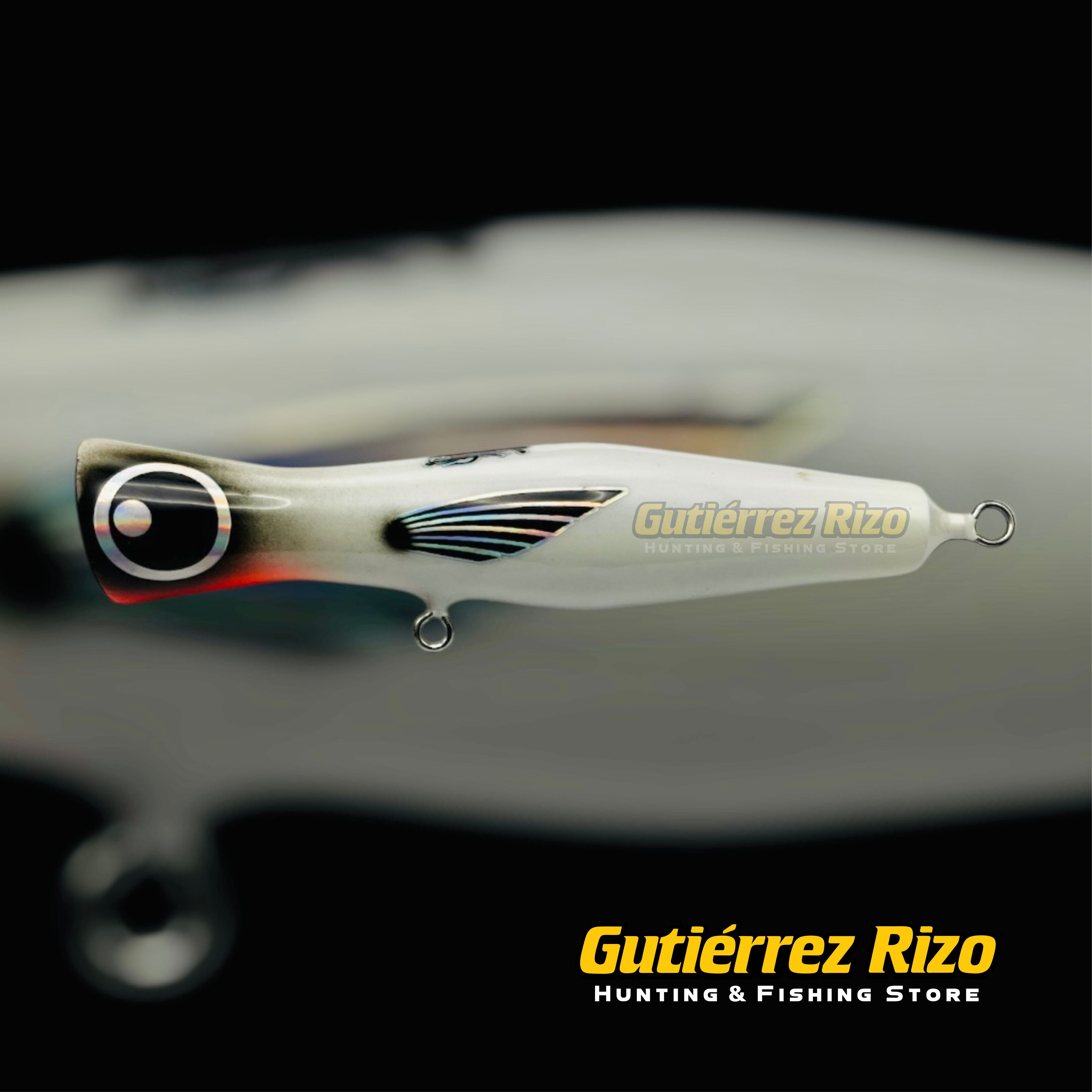 Señuelo Artesanal Chuky Lures Popper "TANKE"