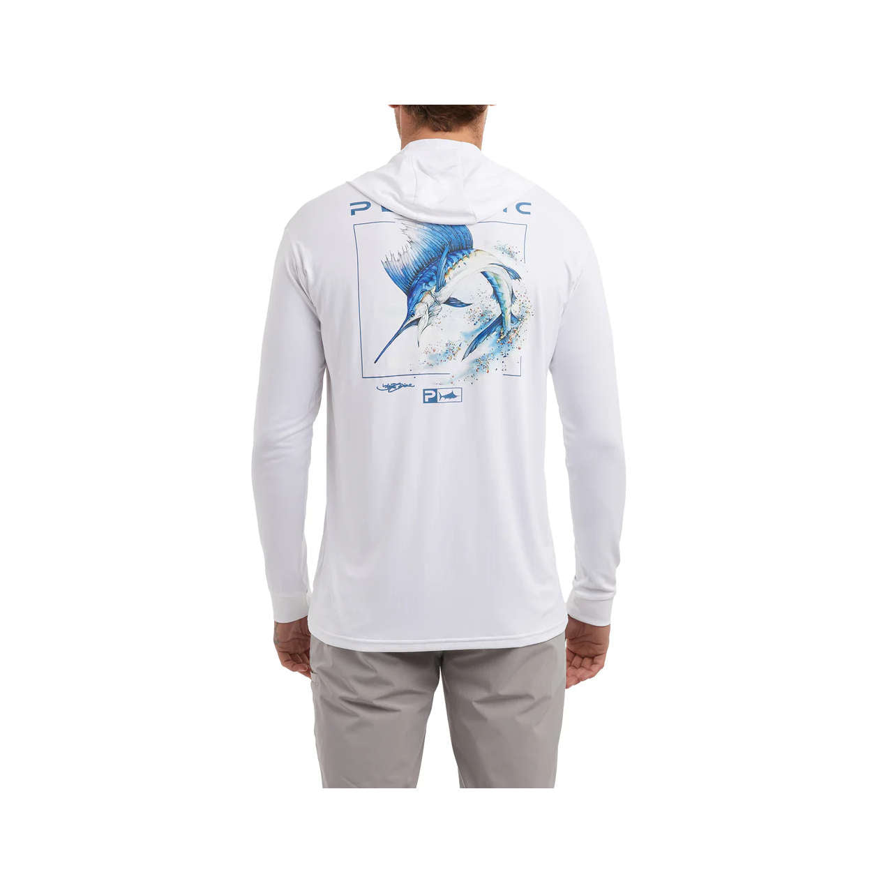 Pelagic Aquatek Goione Sailfish - White