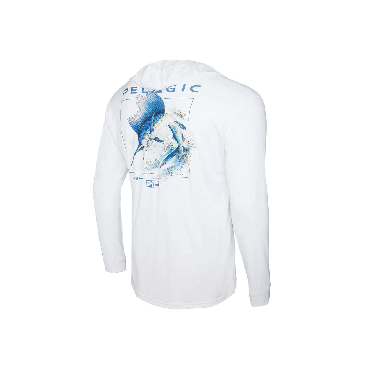 Pelagic Aquatek Goione Sailfish - White