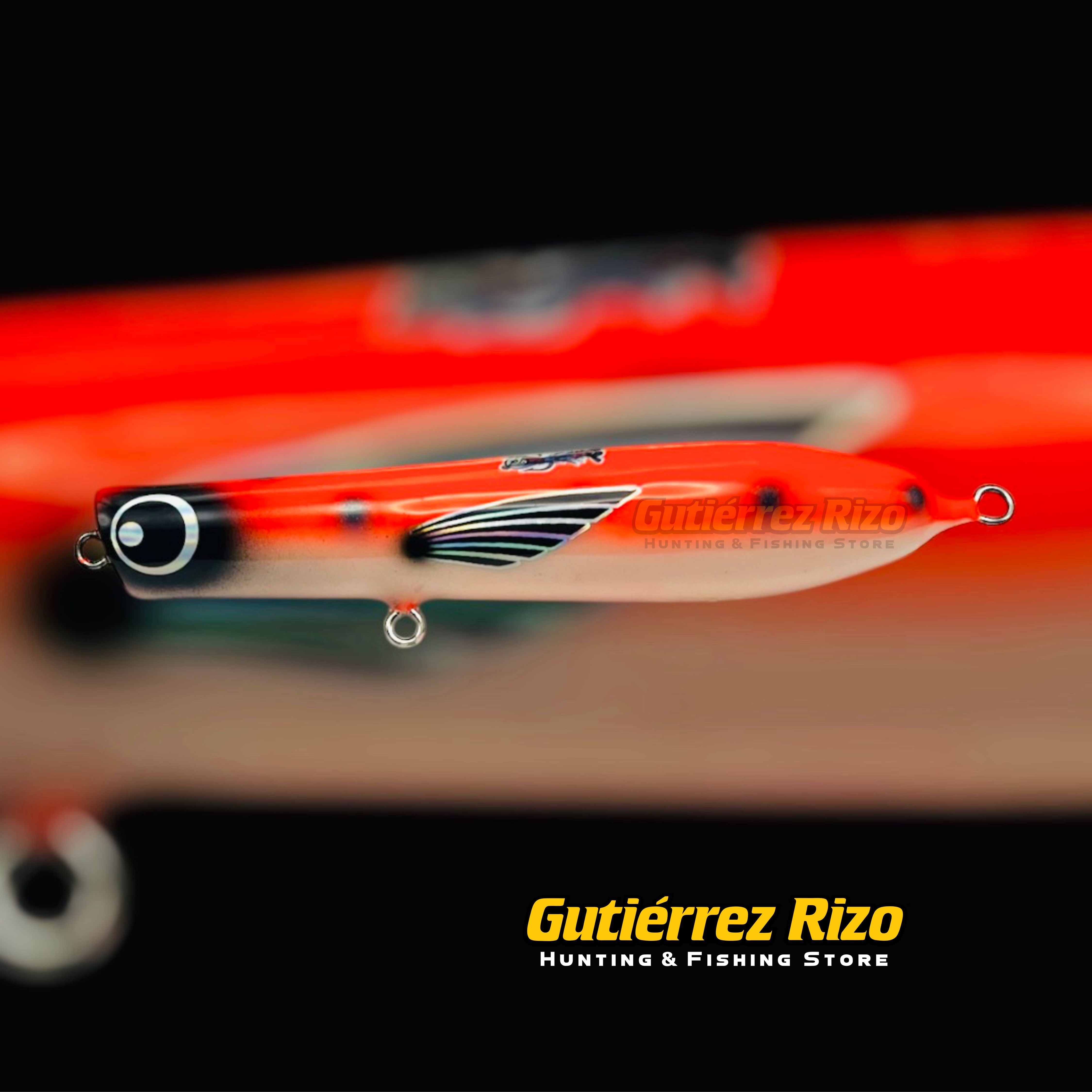 Señuelo Artesanal Chuky Lures "BULLET SURF"