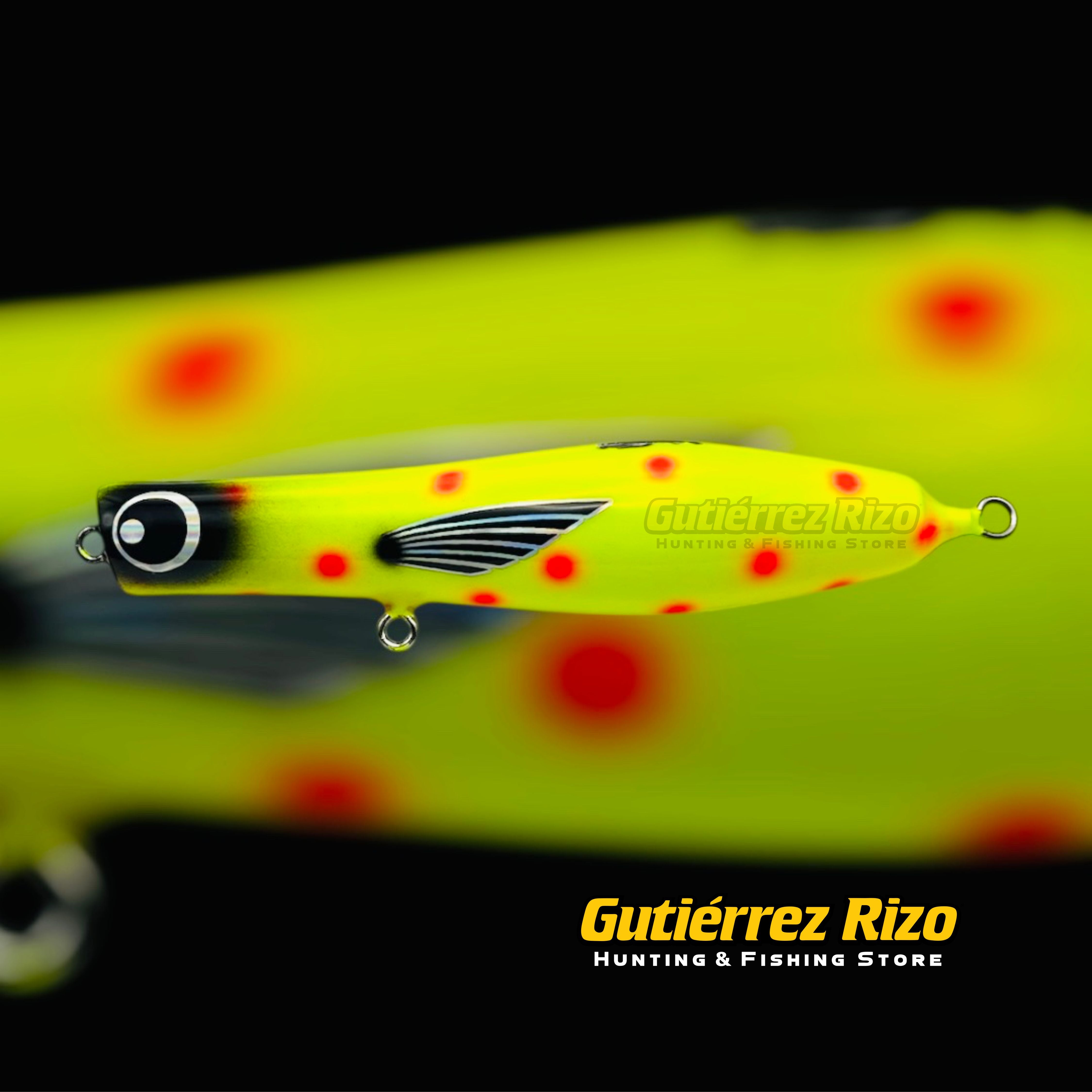 Señuelo Artesanal Chuky Lures "BULLET SURF"