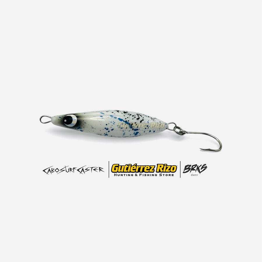 Señuelo Artesanal BRKS "PREDATOR" "CABO SURFCASTER"