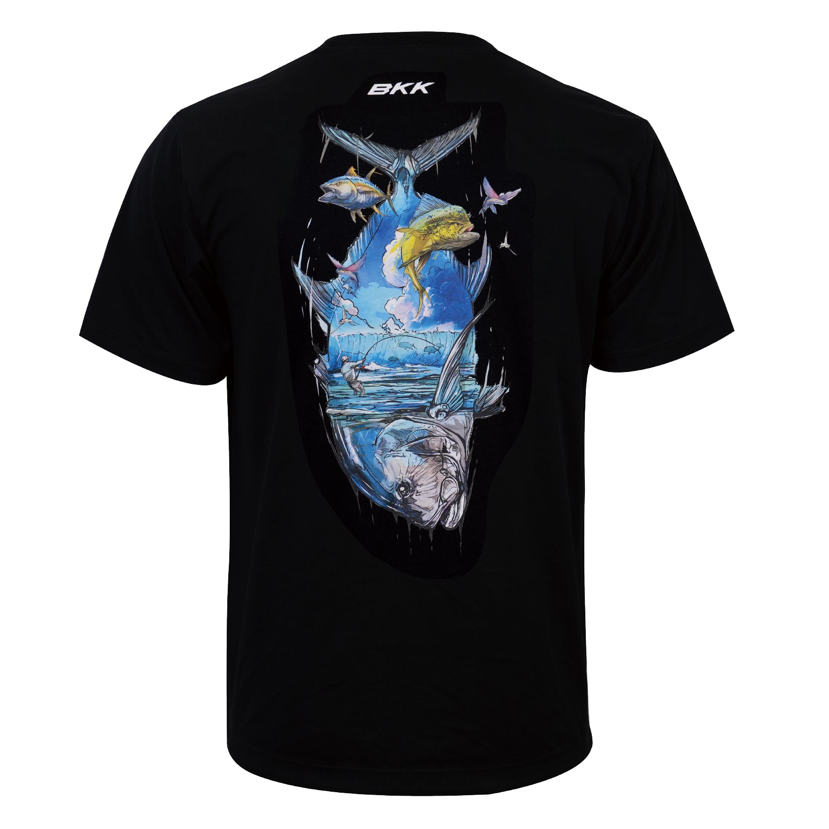 Playera BKK GT T-Shirt - Black