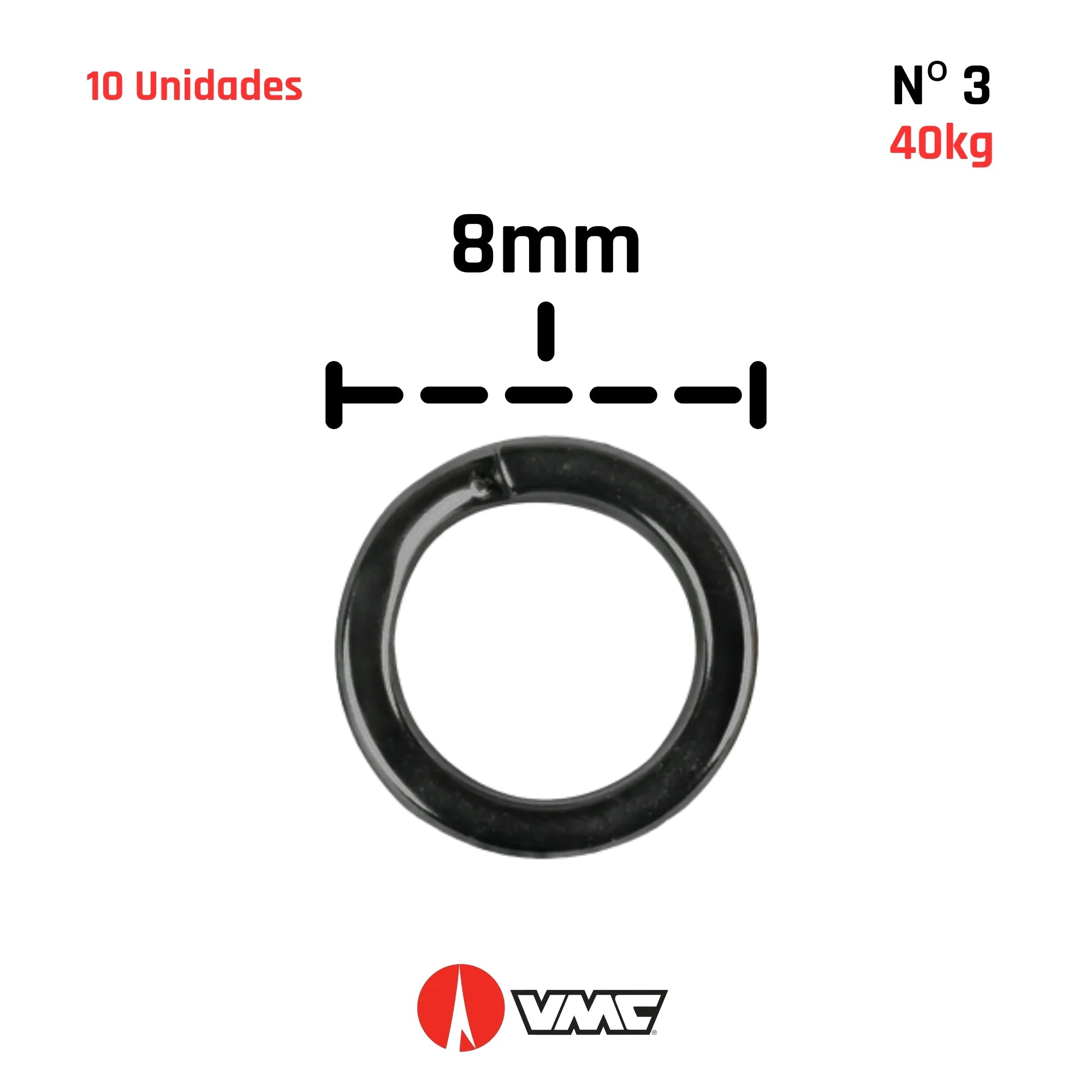 Argolla VMC Heavy Duty Split Ring 3562