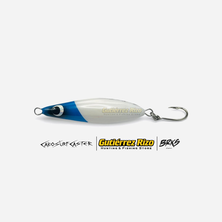 Señuelo Artesanal BRKS "PREDATOR" "CABO SURFCASTER"