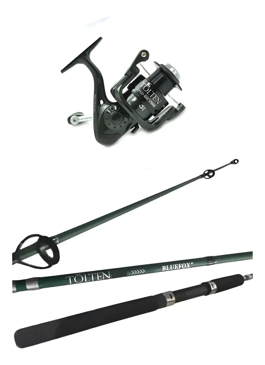 Combo Blue Fox Tolten Spinning