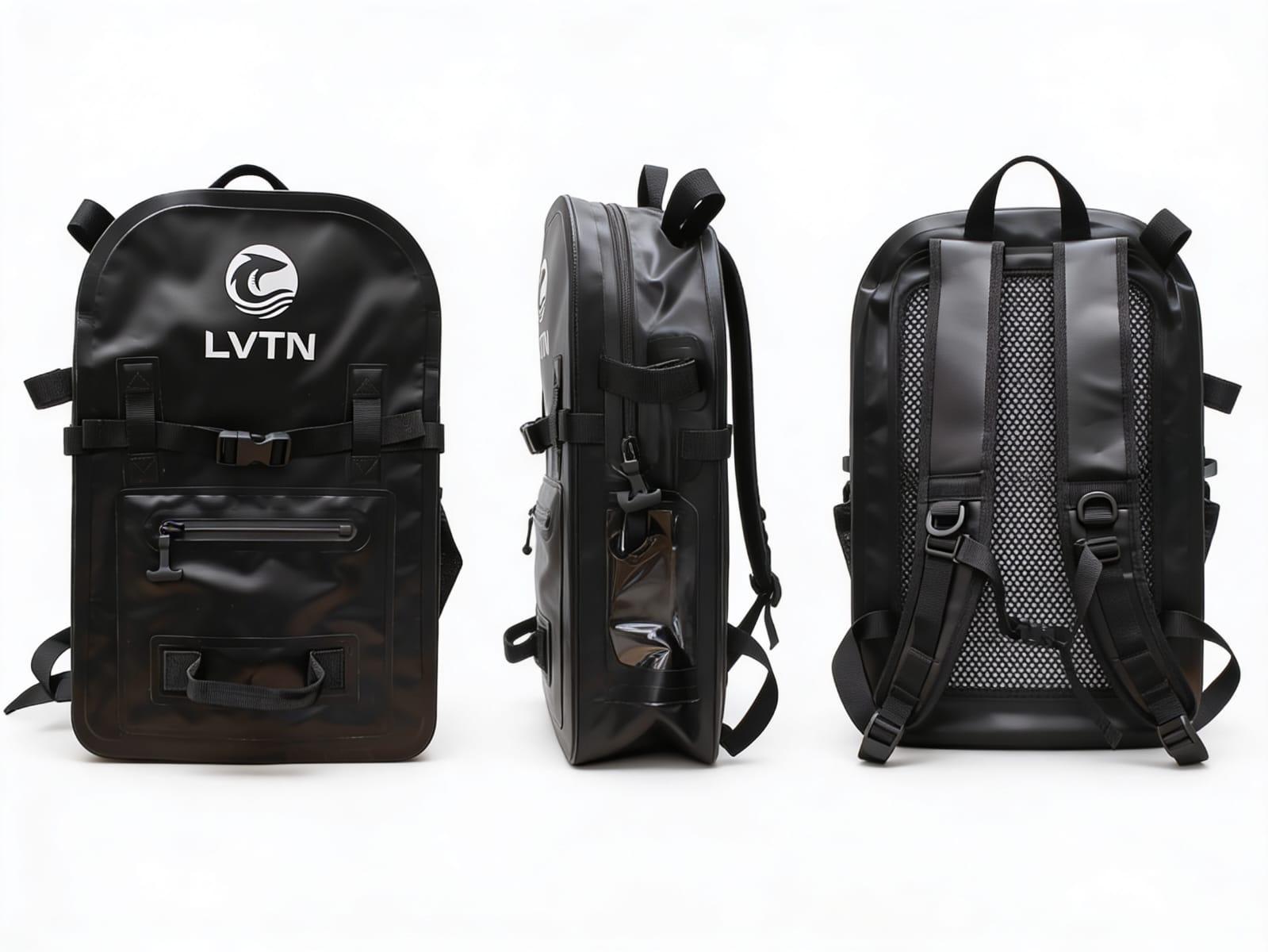 Mochila 30L Premium LEVIATAN Impermeable