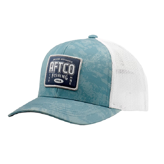 Gorra AFTCO Under The Radar - Dusk Storm Camo