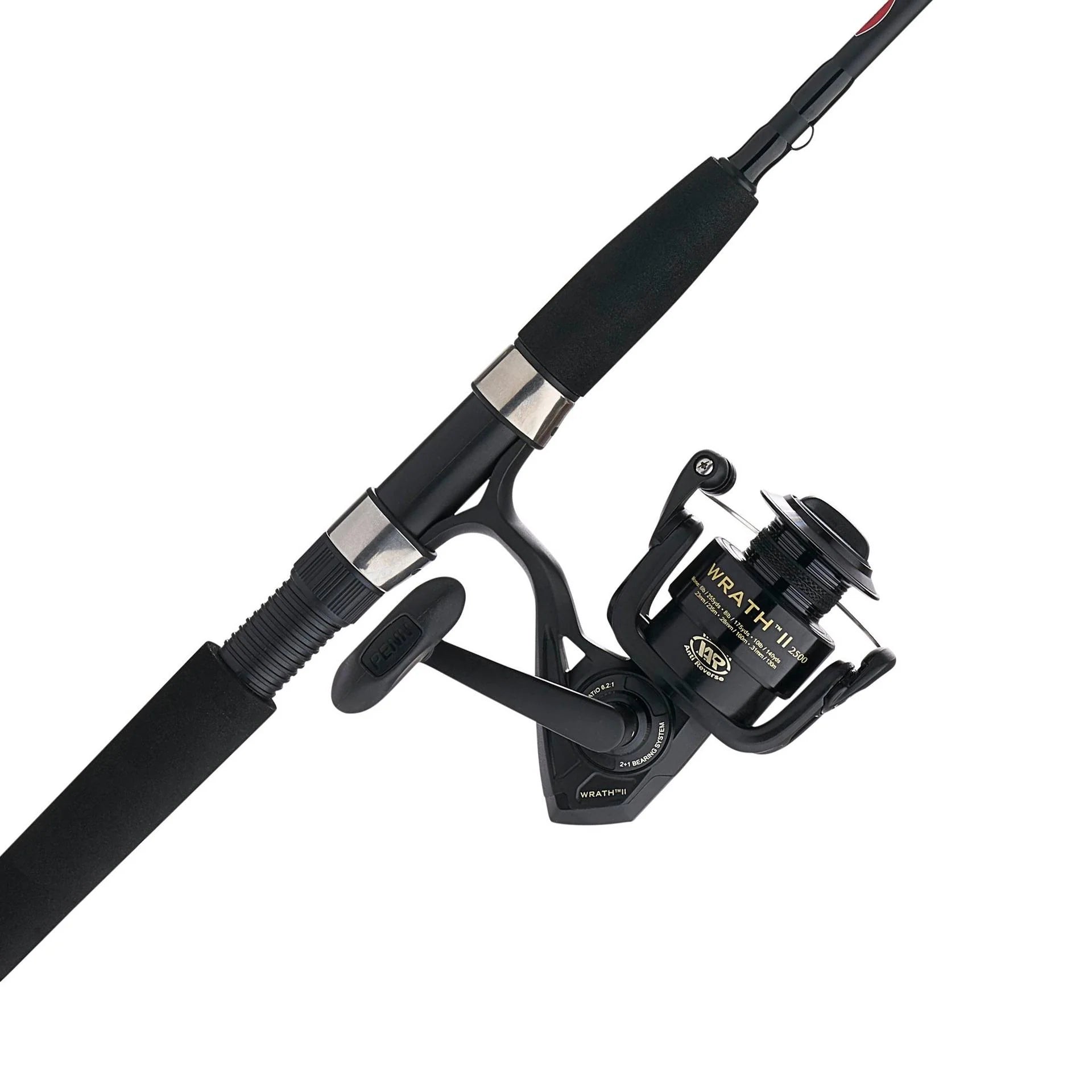 Combo Penn Wrath II Spinning